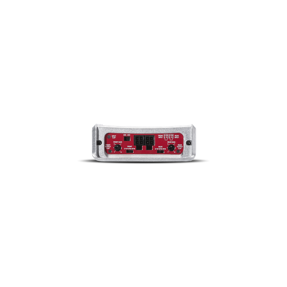 Signal Input Side View of Amplifier