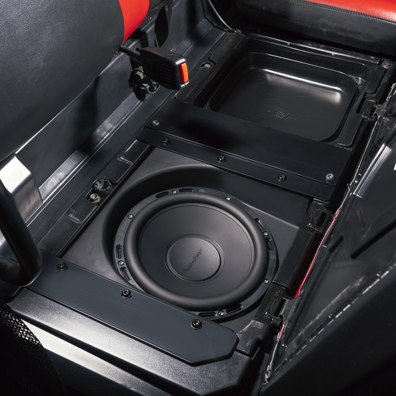 Subwoofer Enclosure Installation View