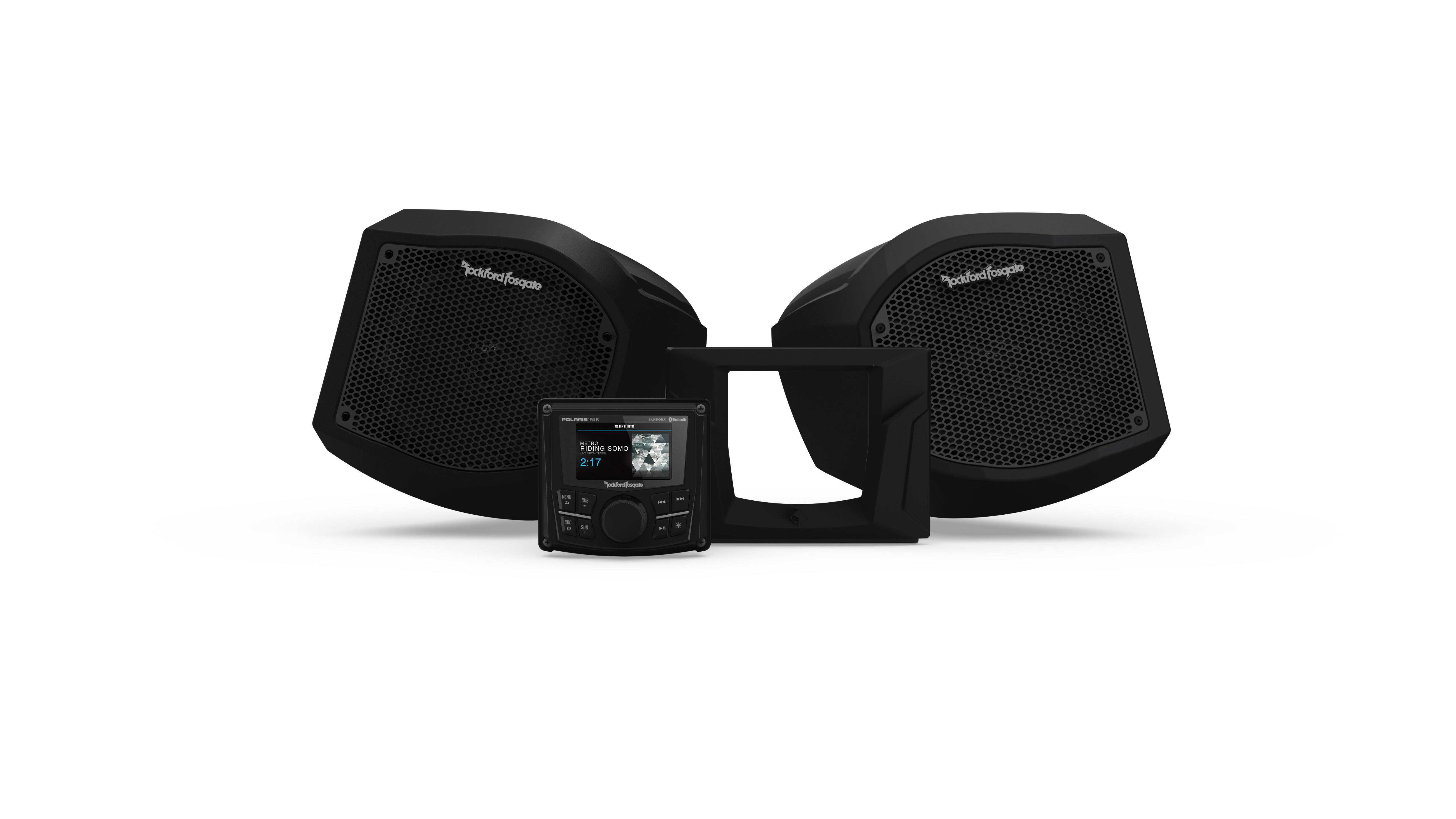 2021 GENERAL Stage 1 Rockford Fosgate Audio System