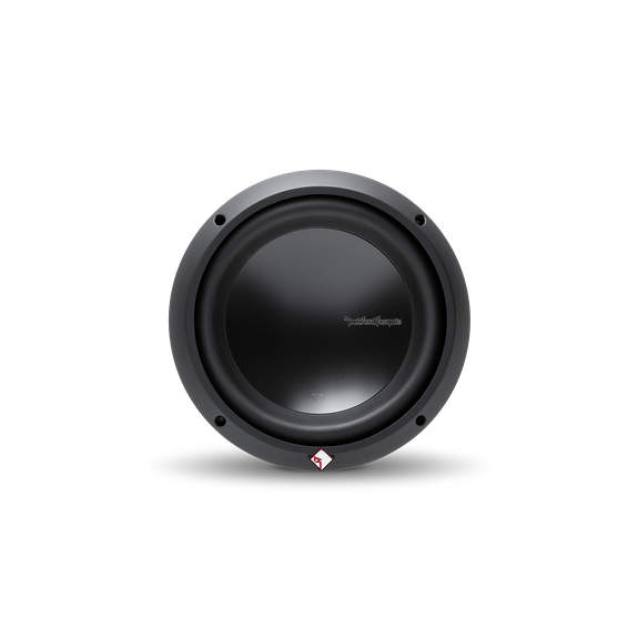 Front View of Subwoofer with Trim Ring