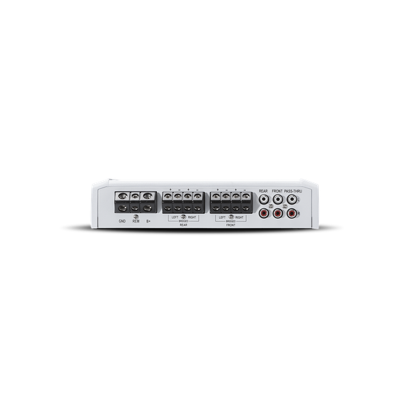 Amplifier Input and Output Side View