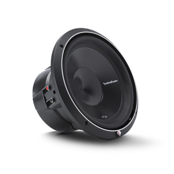 Three Quarter Beauty Shot of Subwoofer with Trim Ring