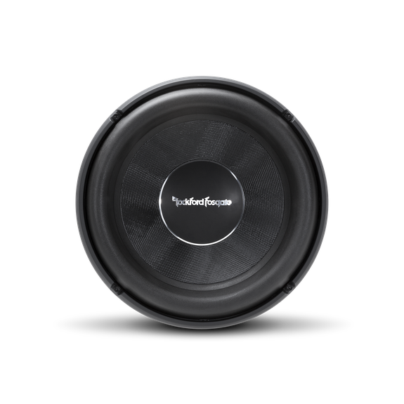 Front View of Subwoofer with Trim Ring