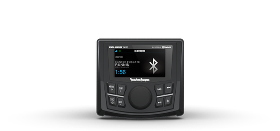 Rockford Fosgate PMX-P2 source unit for Polaris Audio Systems