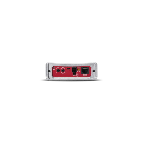 Signal Input Side View of Amplifier