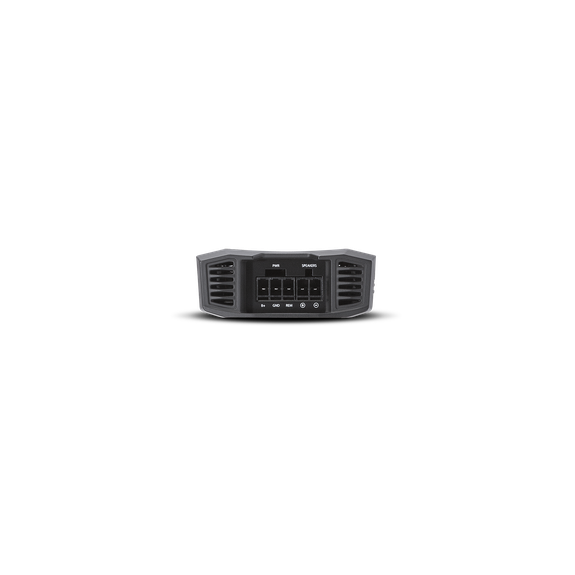 Amplifier Output Side View